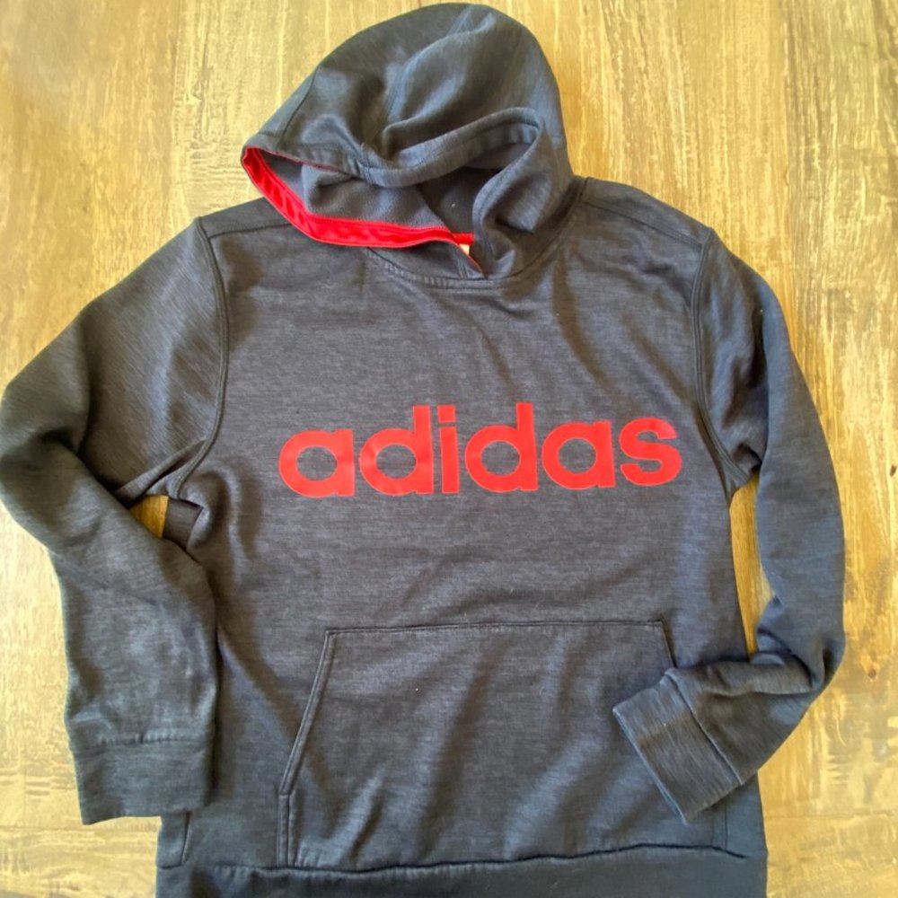 Adidas Boys Hoodie